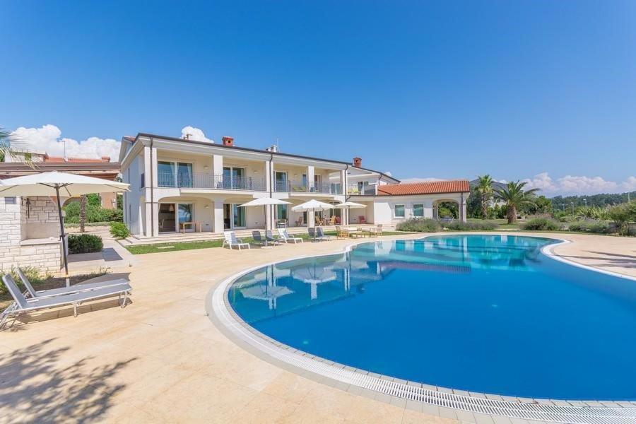 Sea View Residence Lovrečica Exterior foto