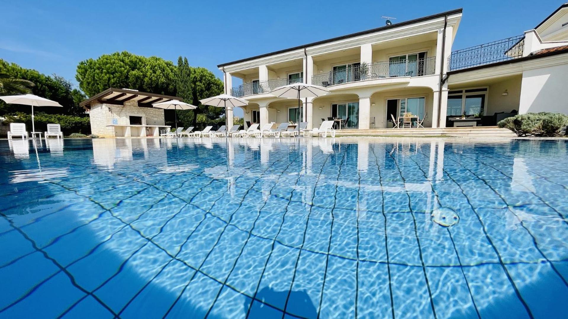 Sea View Residence Lovrečica Exterior foto