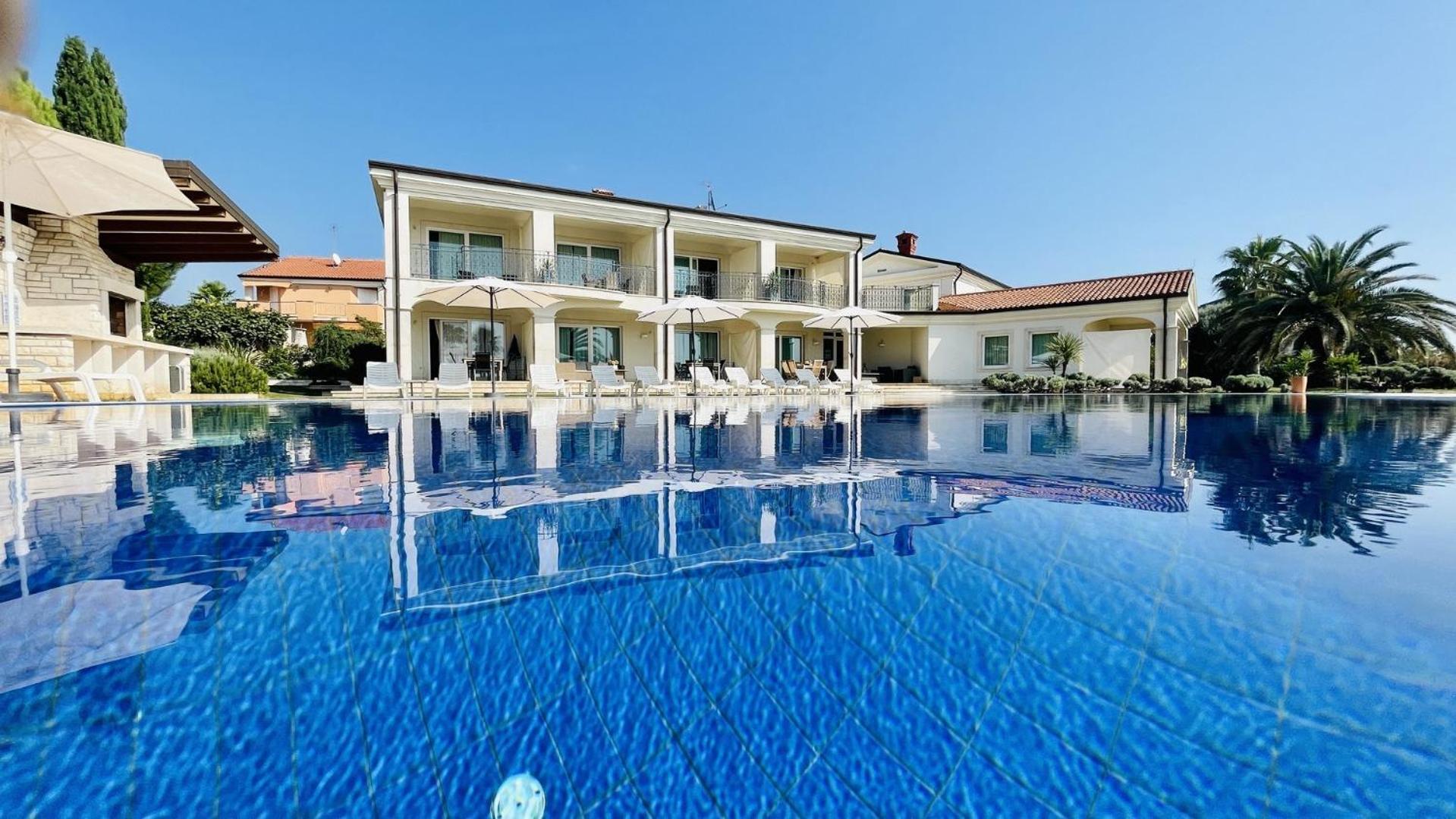 Sea View Residence Lovrečica Exterior foto