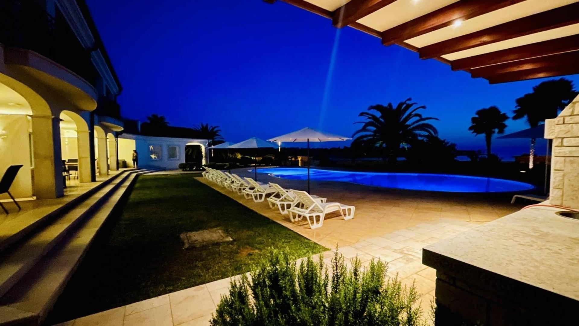 Sea View Residence Lovrečica Exterior foto