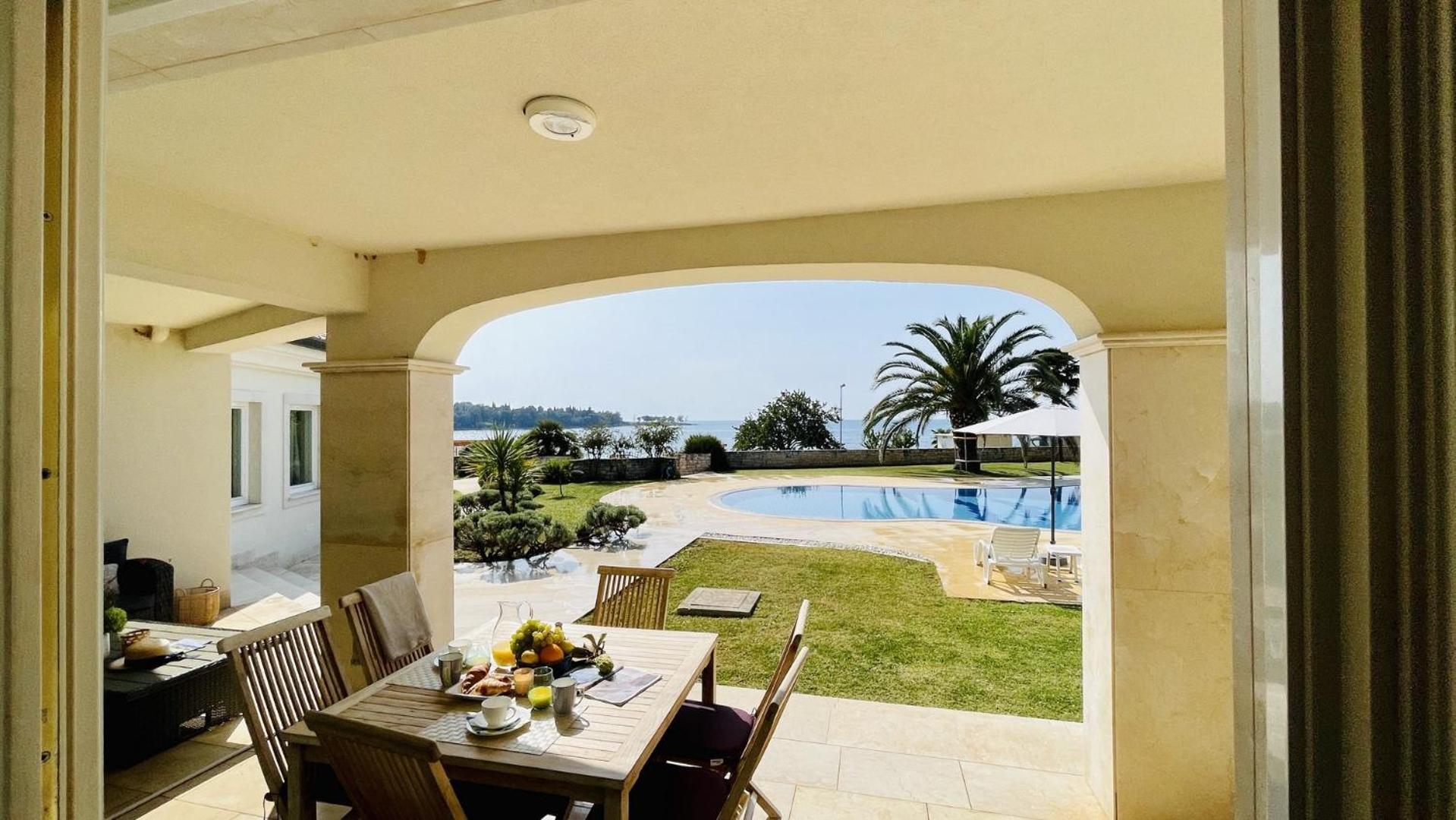 Sea View Residence Lovrečica Exterior foto