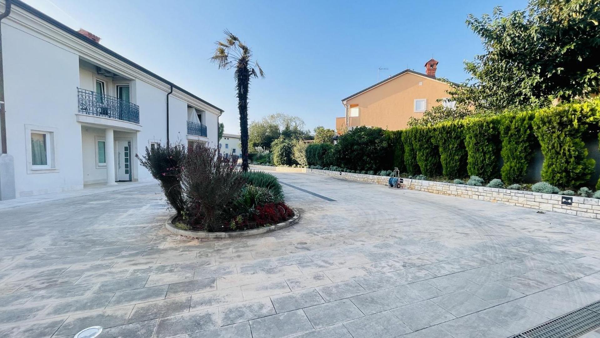 Sea View Residence Lovrečica Exterior foto
