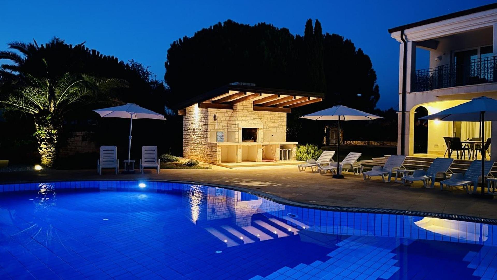 Sea View Residence Lovrečica Exterior foto