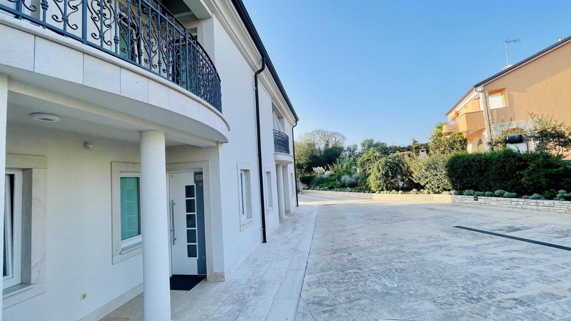 Sea View Residence Lovrečica Exterior foto