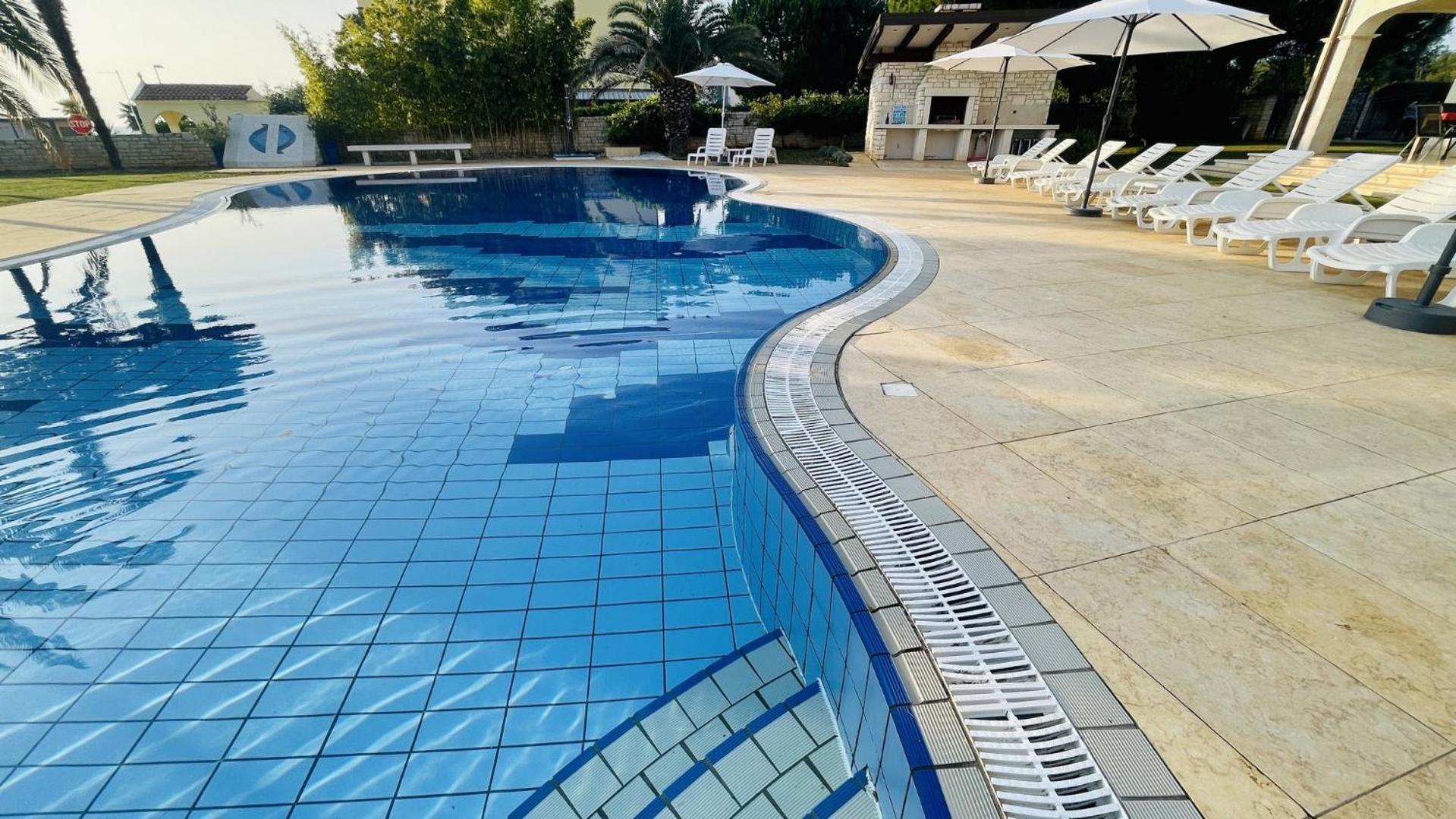Sea View Residence Lovrečica Exterior foto
