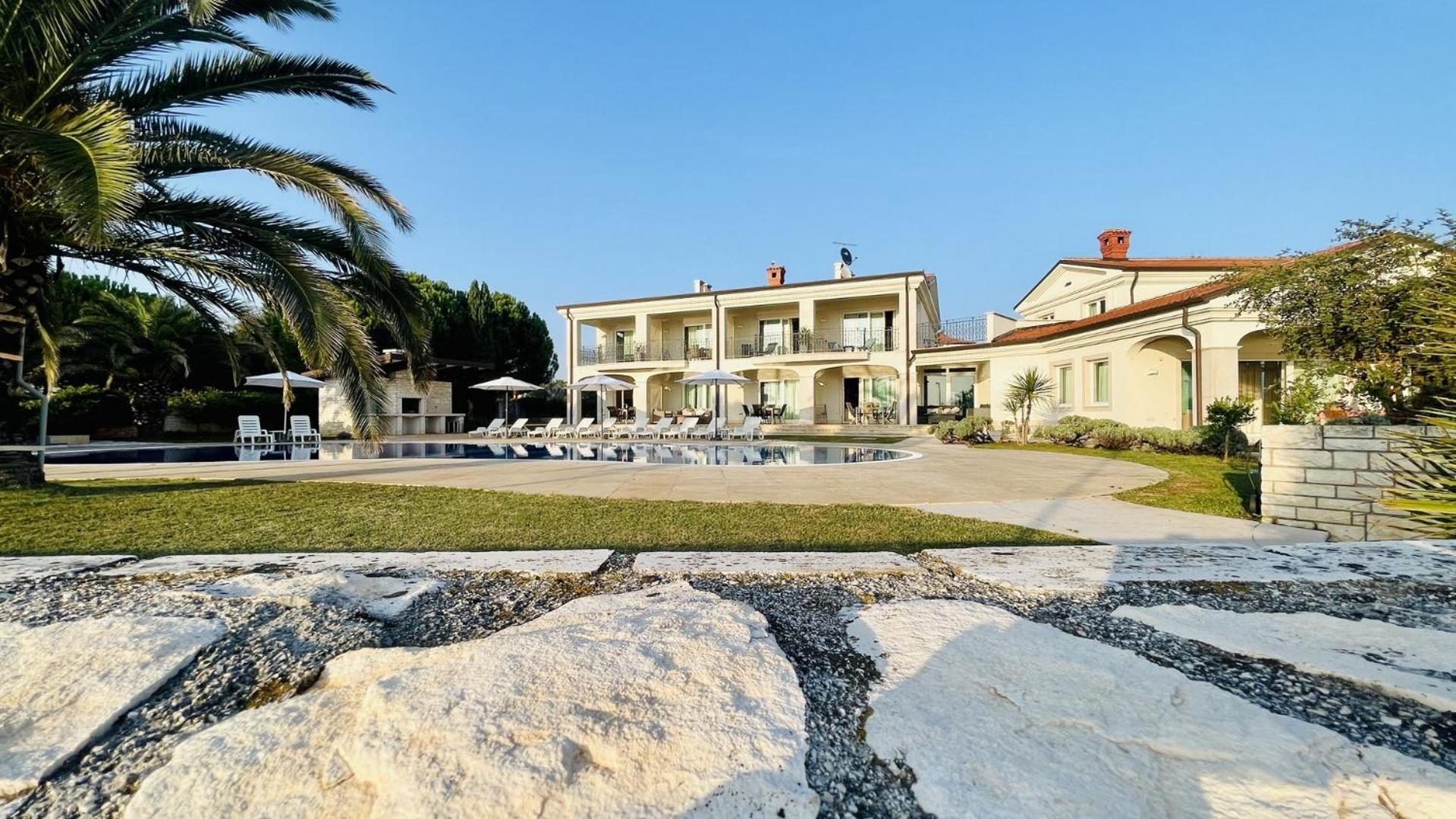Sea View Residence Lovrečica Exterior foto