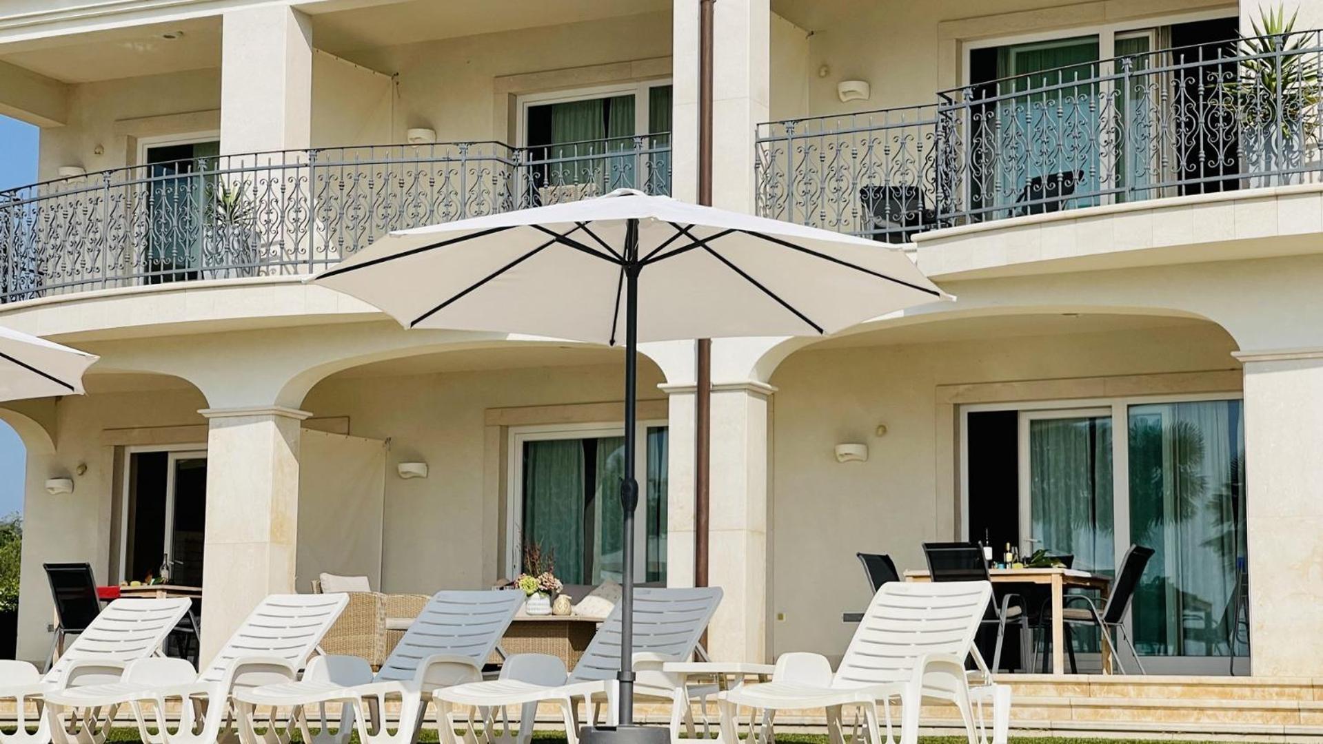 Sea View Residence Lovrečica Exterior foto