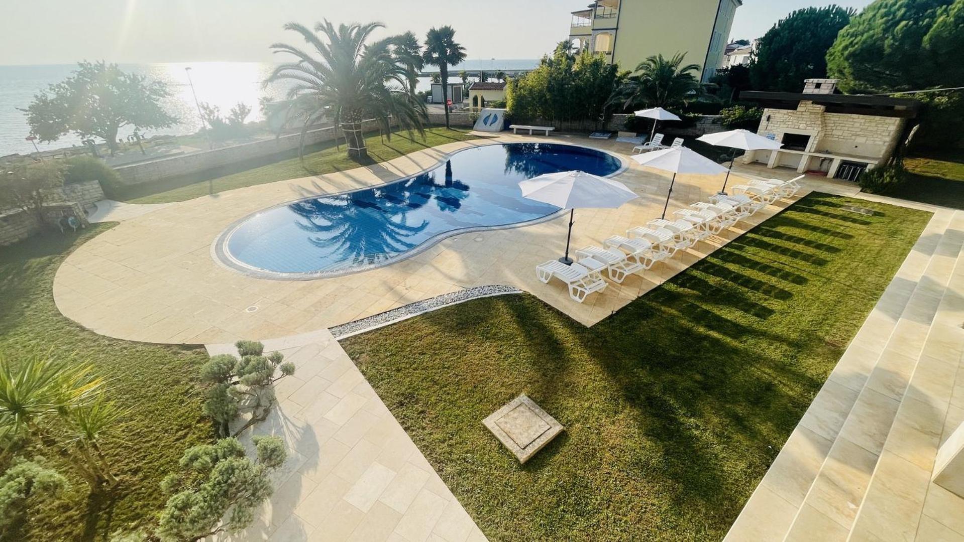 Sea View Residence Lovrečica Exterior foto