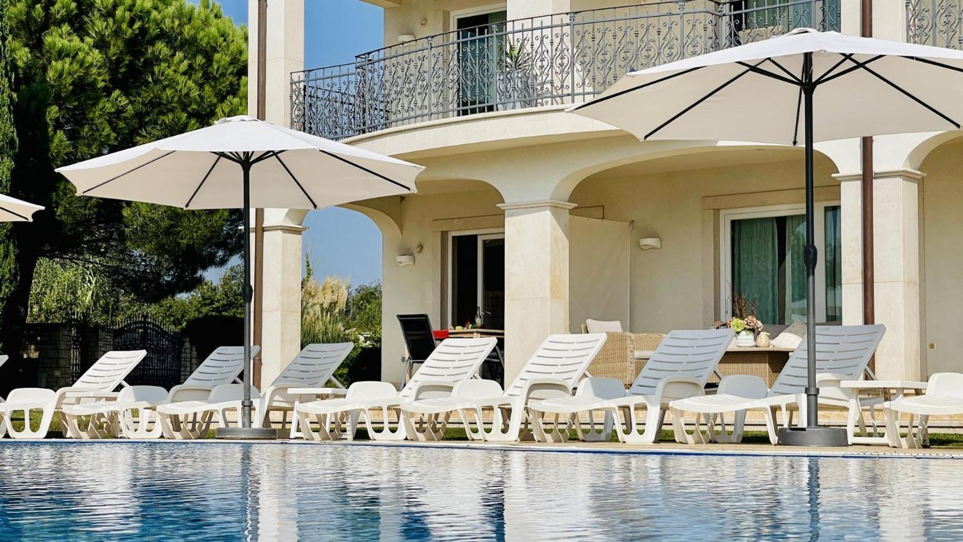Sea View Residence Lovrečica Exterior foto