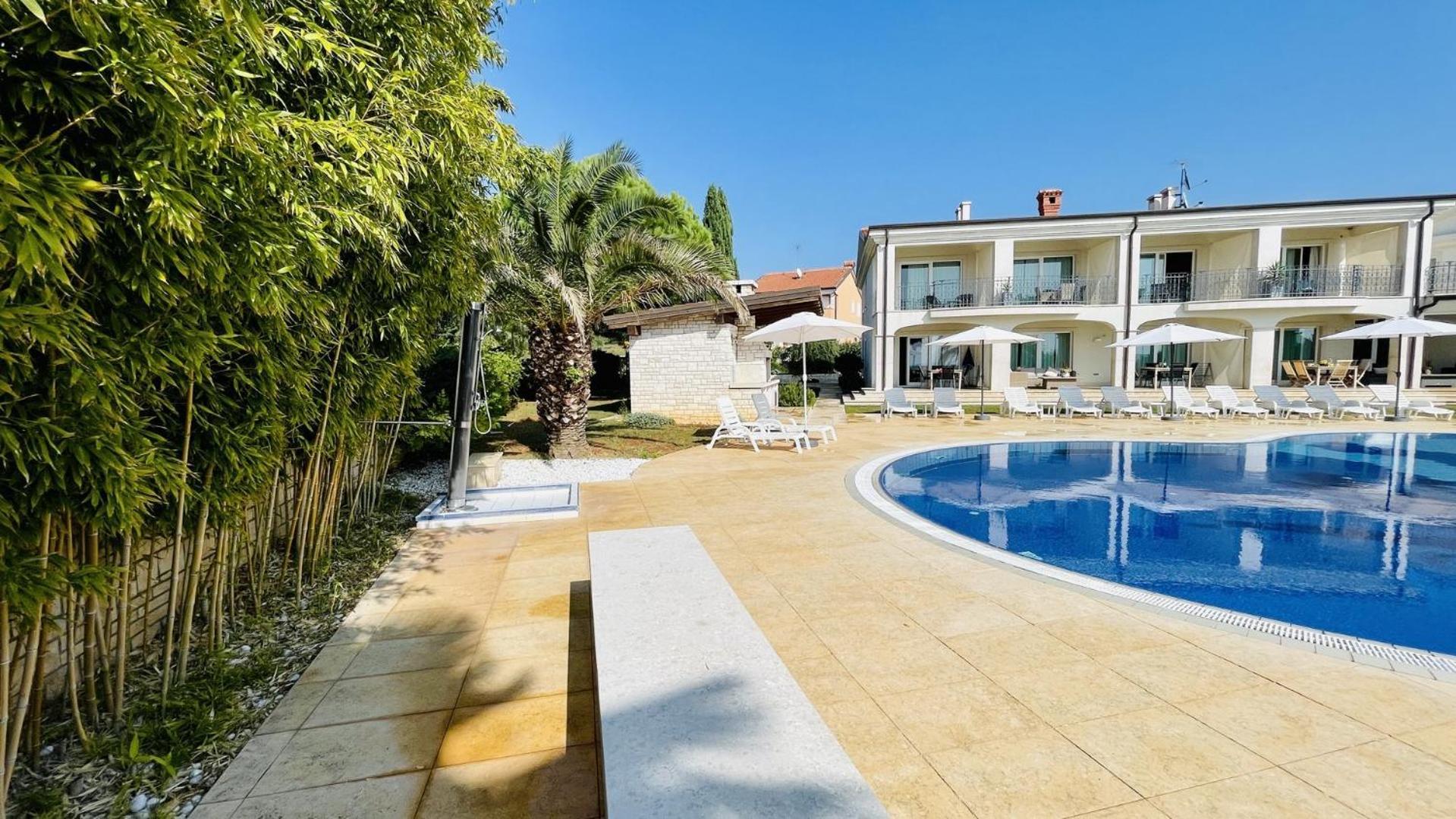 Sea View Residence Lovrečica Exterior foto