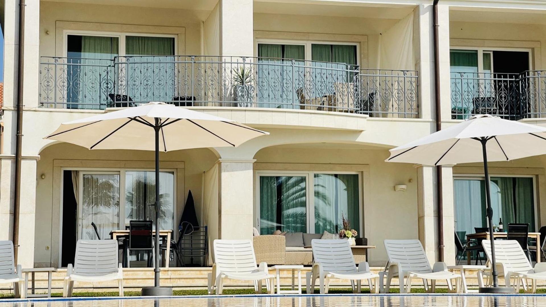 Sea View Residence Lovrečica Exterior foto